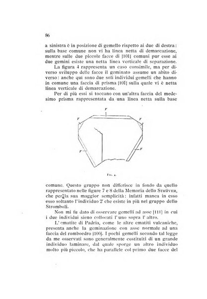 Rivista di mineralogia e cristallografia italiana