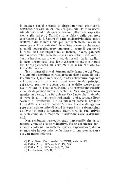 Rivista di mineralogia e cristallografia italiana