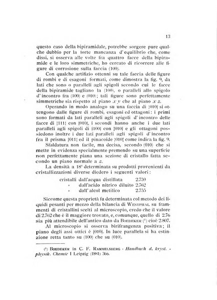 Rivista di mineralogia e cristallografia italiana