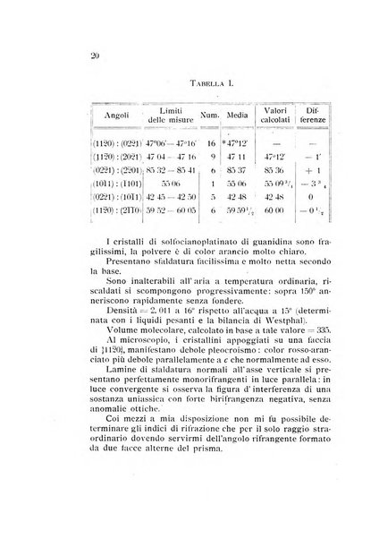 Rivista di mineralogia e cristallografia italiana