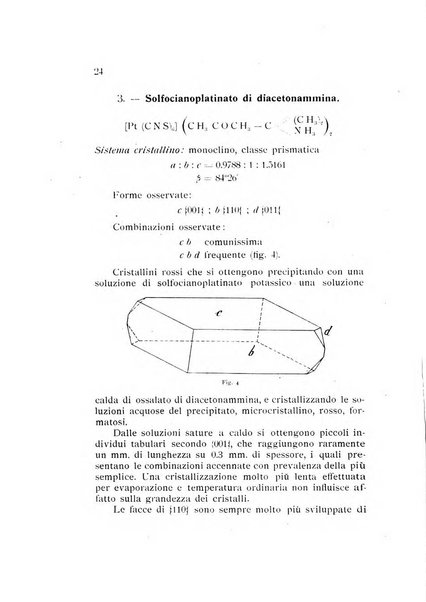 Rivista di mineralogia e cristallografia italiana