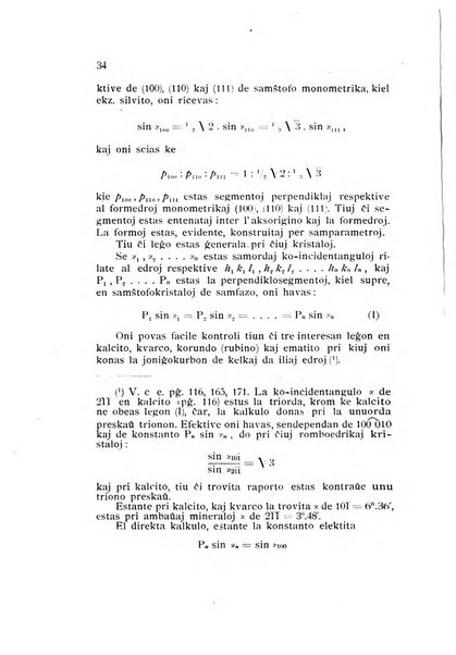 Rivista di mineralogia e cristallografia italiana