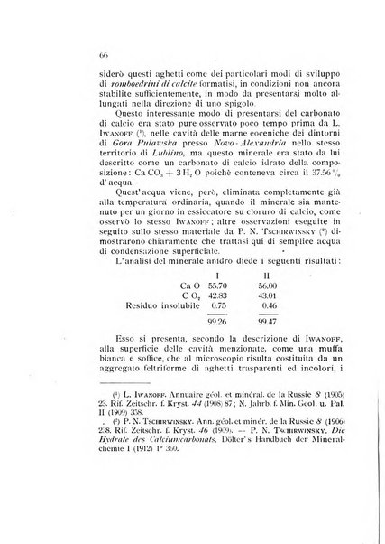 Rivista di mineralogia e cristallografia italiana