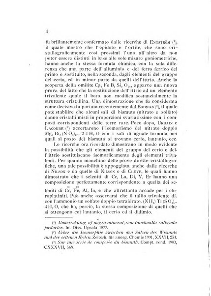 Rivista di mineralogia e cristallografia italiana