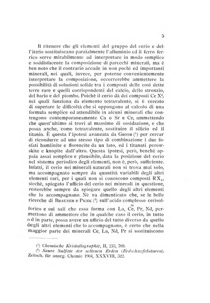 Rivista di mineralogia e cristallografia italiana