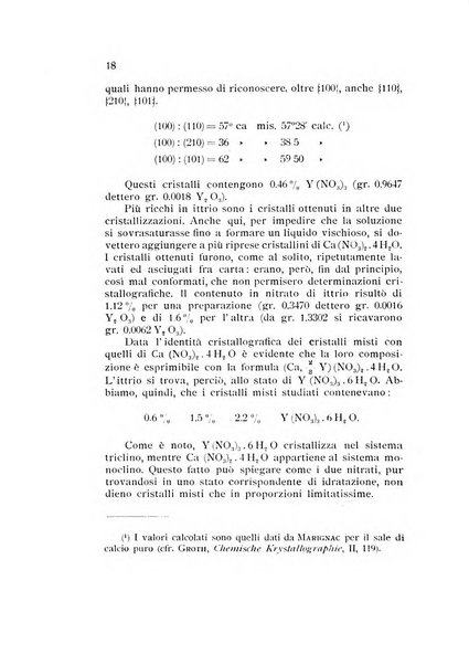 Rivista di mineralogia e cristallografia italiana