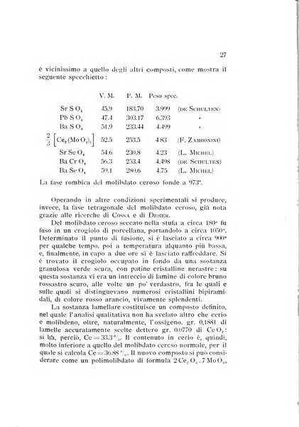 Rivista di mineralogia e cristallografia italiana