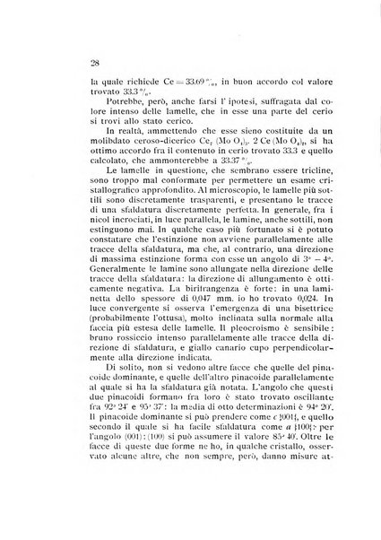 Rivista di mineralogia e cristallografia italiana