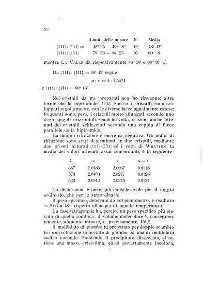 Rivista di mineralogia e cristallografia italiana