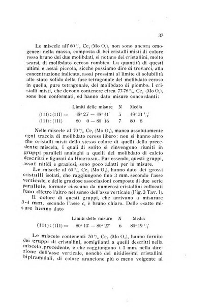 Rivista di mineralogia e cristallografia italiana