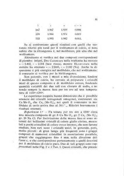 Rivista di mineralogia e cristallografia italiana