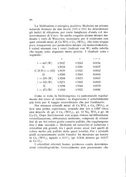 Rivista di mineralogia e cristallografia italiana