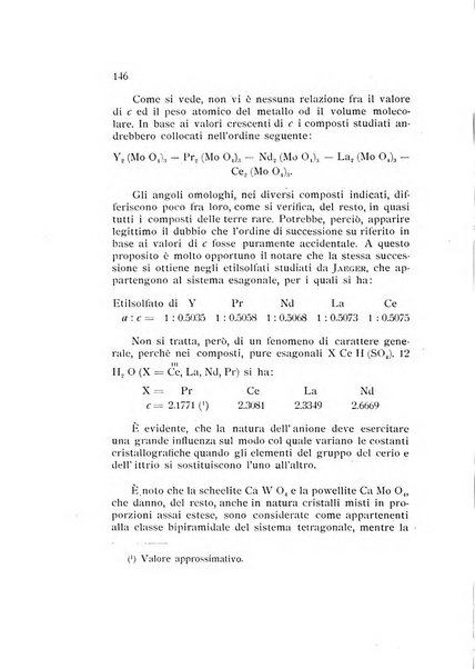 Rivista di mineralogia e cristallografia italiana