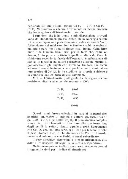 Rivista di mineralogia e cristallografia italiana