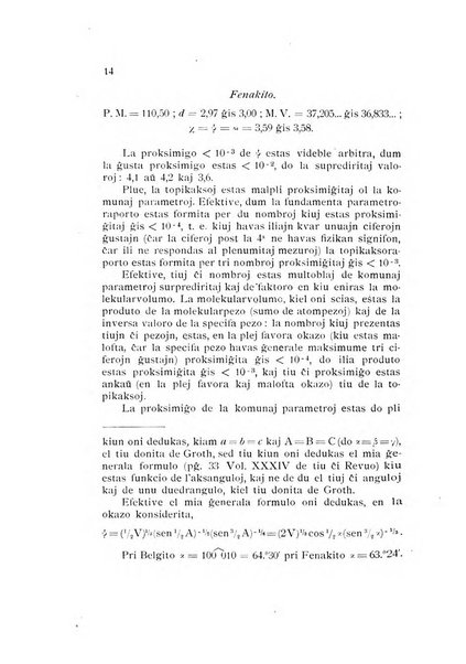 Rivista di mineralogia e cristallografia italiana