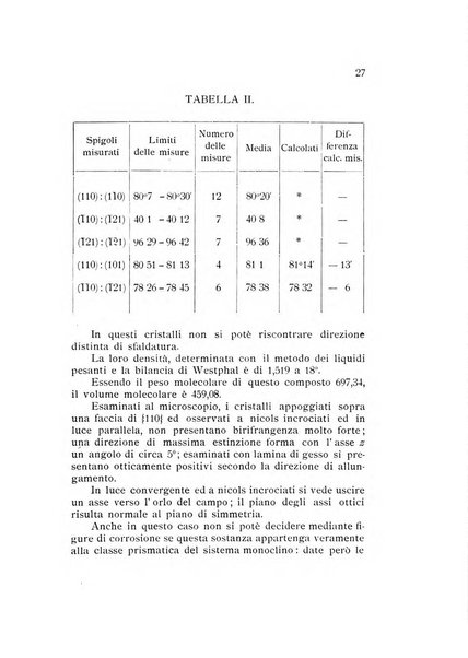 Rivista di mineralogia e cristallografia italiana