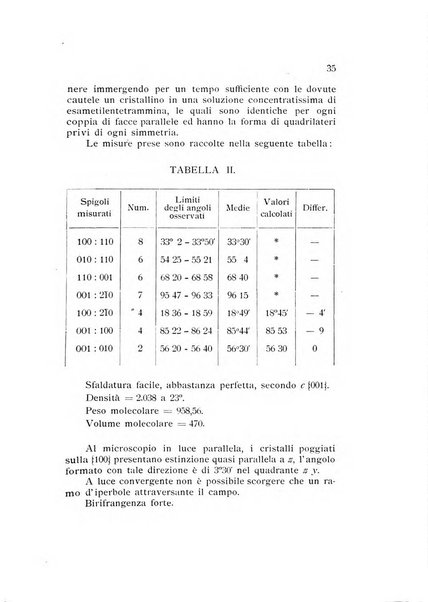 Rivista di mineralogia e cristallografia italiana