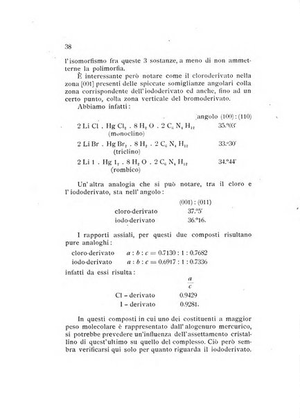 Rivista di mineralogia e cristallografia italiana