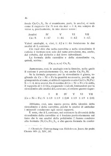 Rivista di mineralogia e cristallografia italiana