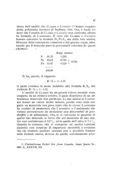 Rivista di mineralogia e cristallografia italiana