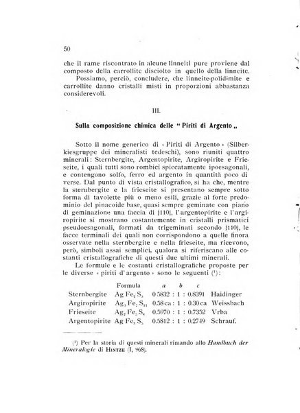 Rivista di mineralogia e cristallografia italiana