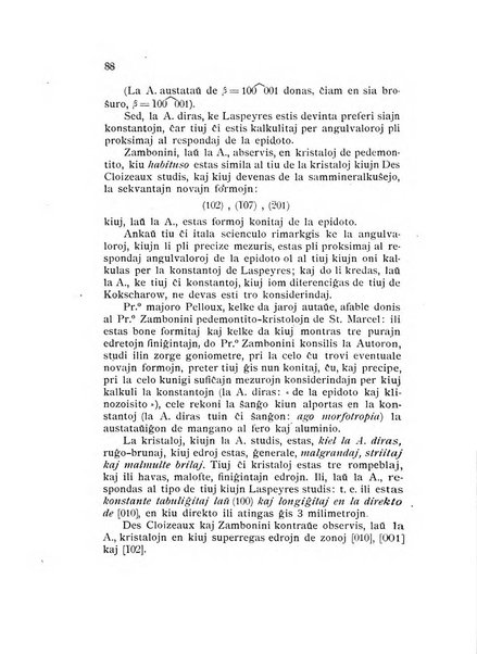 Rivista di mineralogia e cristallografia italiana