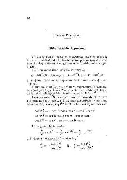 Rivista di mineralogia e cristallografia italiana