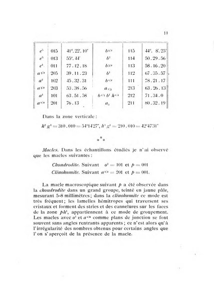 Rivista di mineralogia e cristallografia italiana