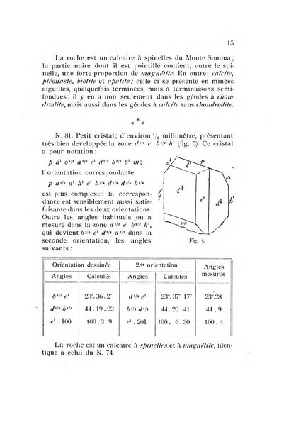 Rivista di mineralogia e cristallografia italiana