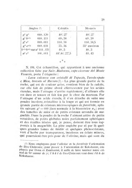 Rivista di mineralogia e cristallografia italiana