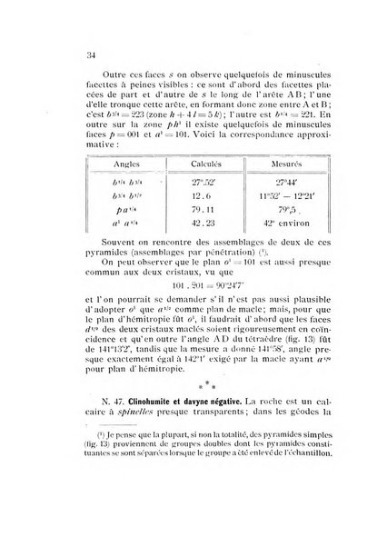 Rivista di mineralogia e cristallografia italiana