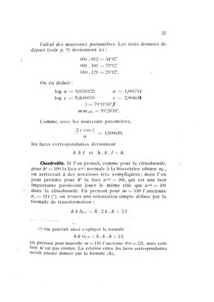 Rivista di mineralogia e cristallografia italiana