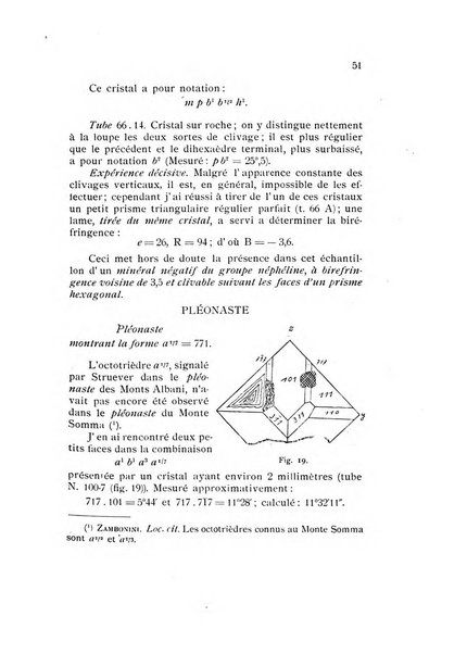 Rivista di mineralogia e cristallografia italiana