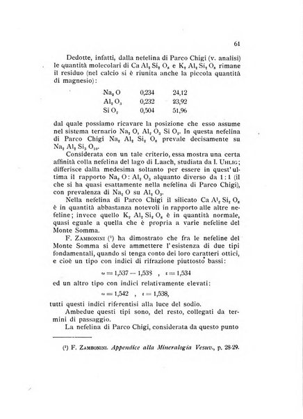 Rivista di mineralogia e cristallografia italiana