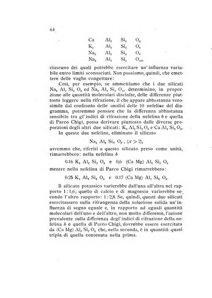 Rivista di mineralogia e cristallografia italiana