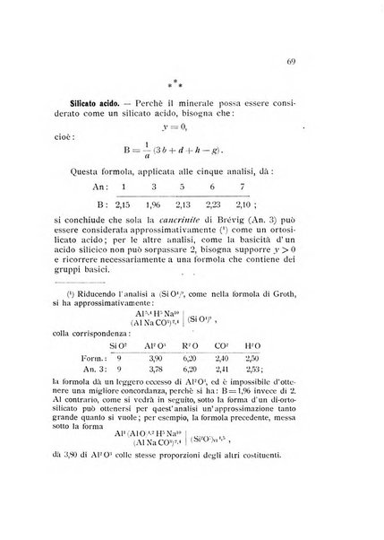 Rivista di mineralogia e cristallografia italiana