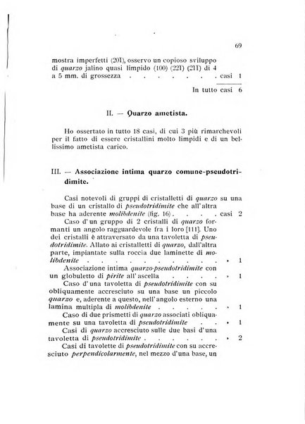 Rivista di mineralogia e cristallografia italiana