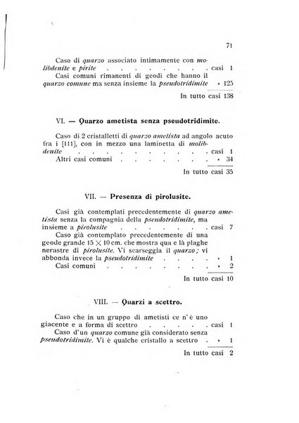 Rivista di mineralogia e cristallografia italiana