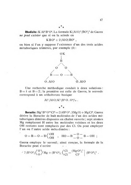 Rivista di mineralogia e cristallografia italiana