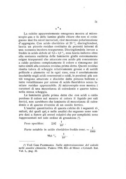 Rivista di mineralogia e cristallografia italiana