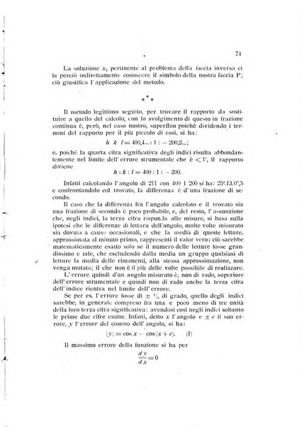 Rivista di mineralogia e cristallografia italiana