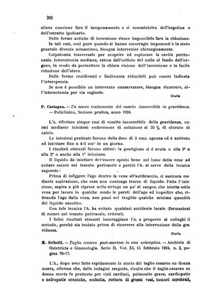 Rivista di ostetricia e ginecologia pratica organo della Societa siciliana di ostetricia e ginecologia