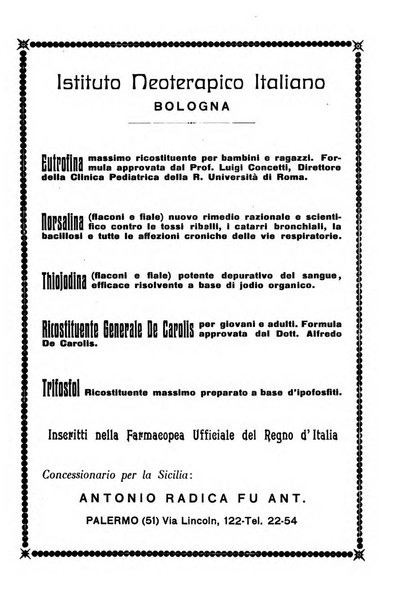 Rivista di ostetricia e ginecologia pratica organo della Societa siciliana di ostetricia e ginecologia