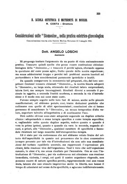 Rivista di ostetricia e ginecologia pratica organo della Societa siciliana di ostetricia e ginecologia