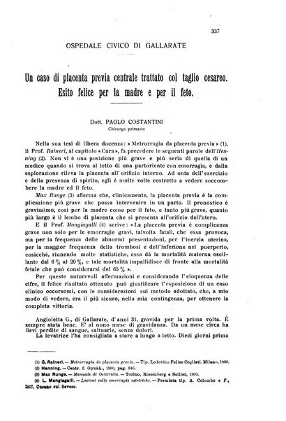 Rivista di ostetricia e ginecologia pratica organo della Societa siciliana di ostetricia e ginecologia