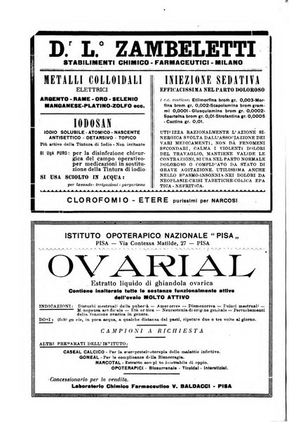 Rivista di ostetricia e ginecologia pratica organo della Societa siciliana di ostetricia e ginecologia