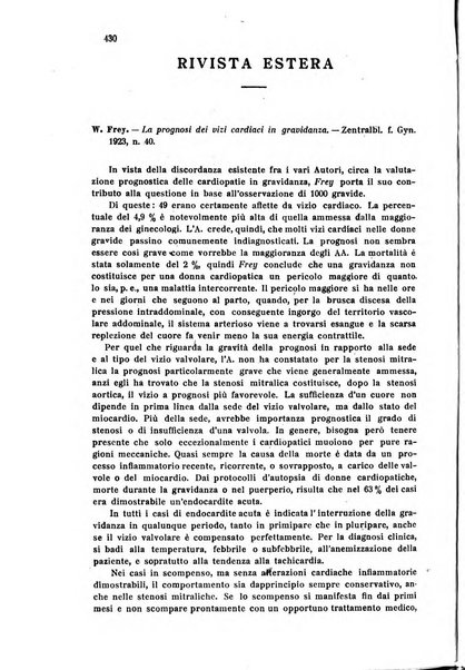 Rivista di ostetricia e ginecologia pratica organo della Societa siciliana di ostetricia e ginecologia