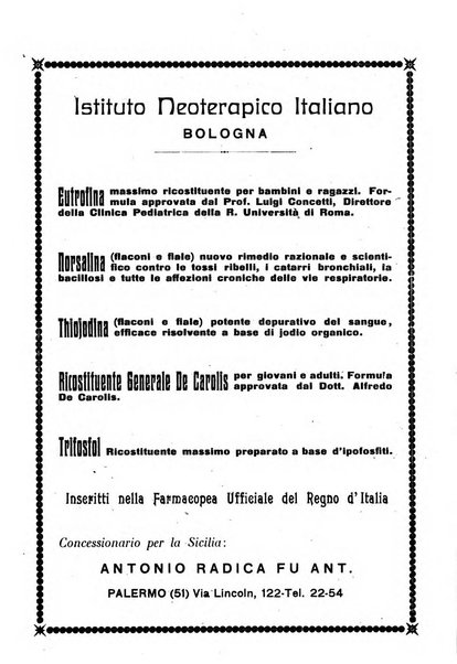 Rivista di ostetricia e ginecologia pratica organo della Societa siciliana di ostetricia e ginecologia