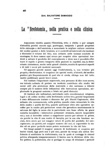 Rivista di ostetricia e ginecologia pratica organo della Societa siciliana di ostetricia e ginecologia