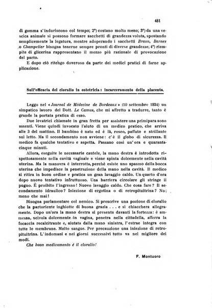 Rivista di ostetricia e ginecologia pratica organo della Societa siciliana di ostetricia e ginecologia